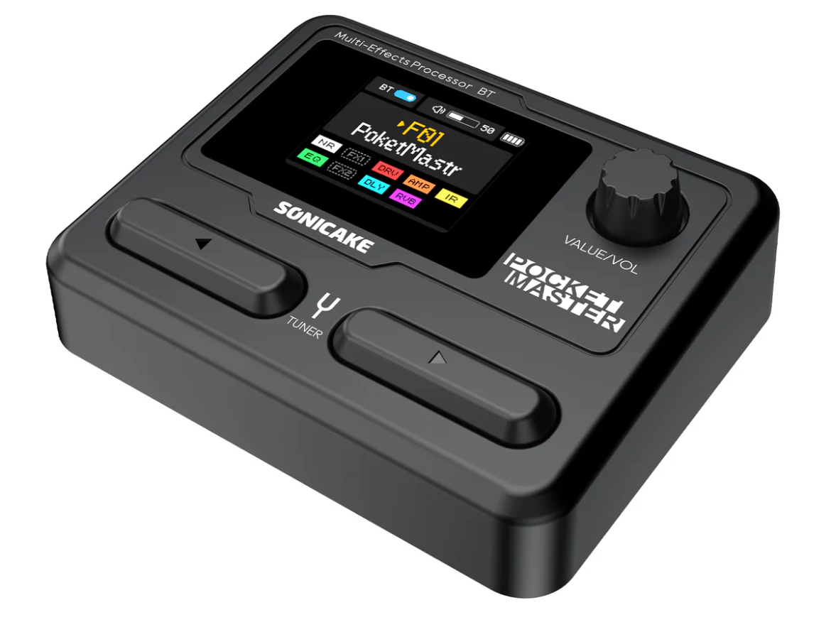 HOTONE Sonicake Pocket Master 白/赤（新品）【楽器検索