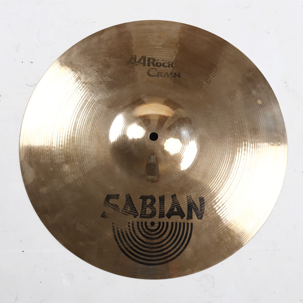 SABIAN 【中古】 クラッシュシンバル セイビアン SABIAN AA ROCK CRASH