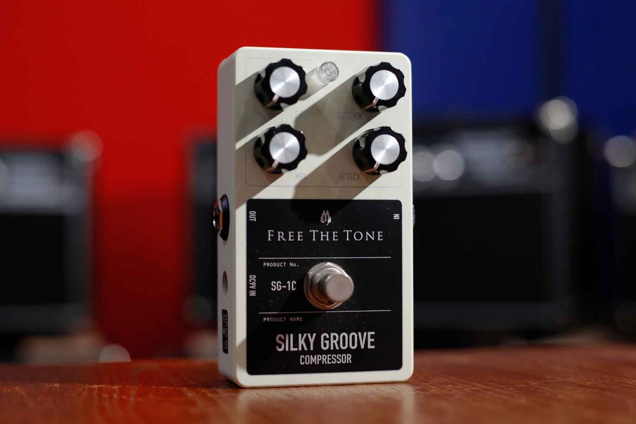 FREE THE TONE SG-1C SILKY GROOVE used 美品 Free The Tone SILKY GROOVE SG-1C 【USED】（中古/送料無料）【楽器