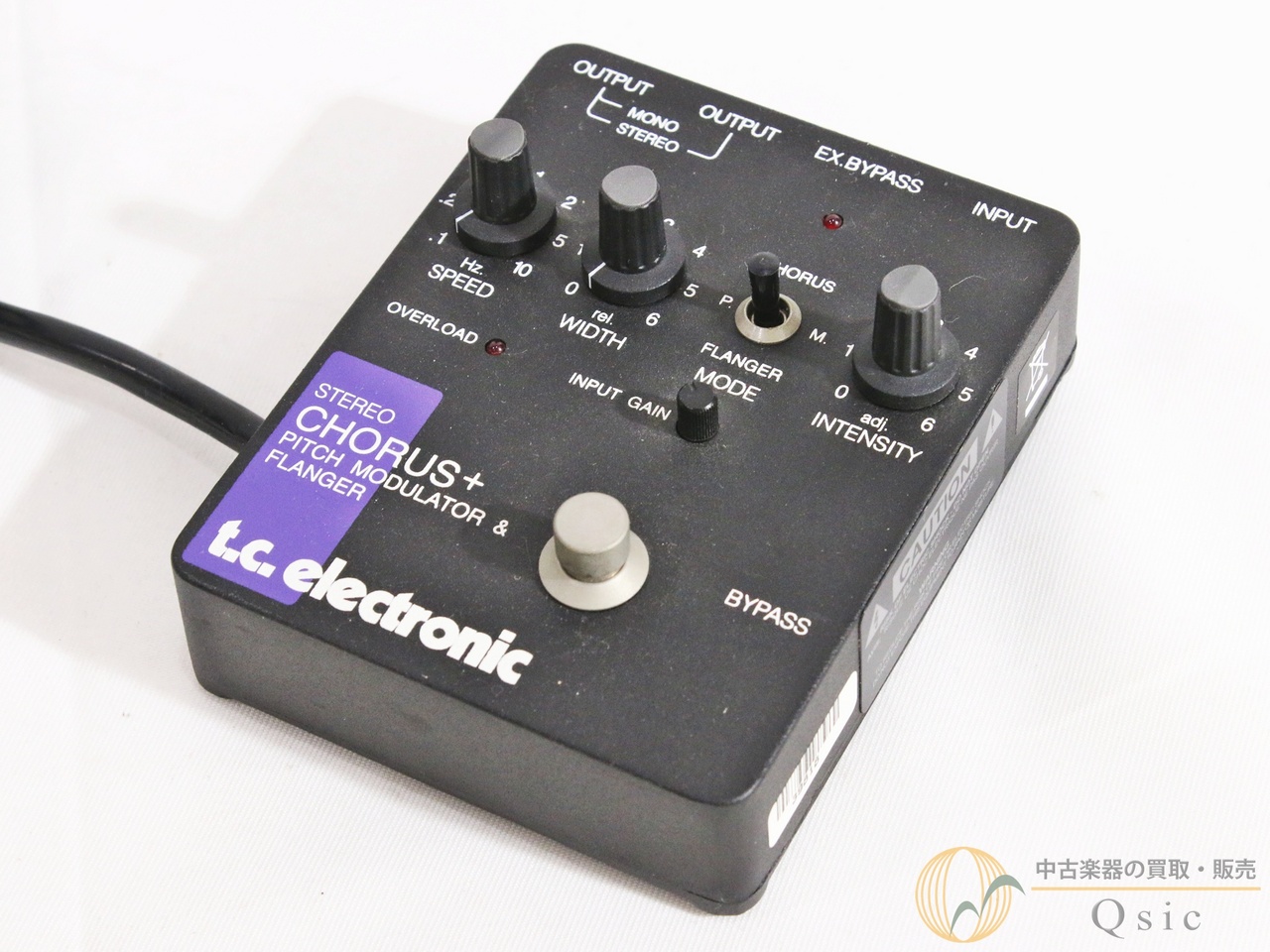 tc electronic SCF STEREO CHORUS+ [MM519]【神戸店在庫】（中古/送料