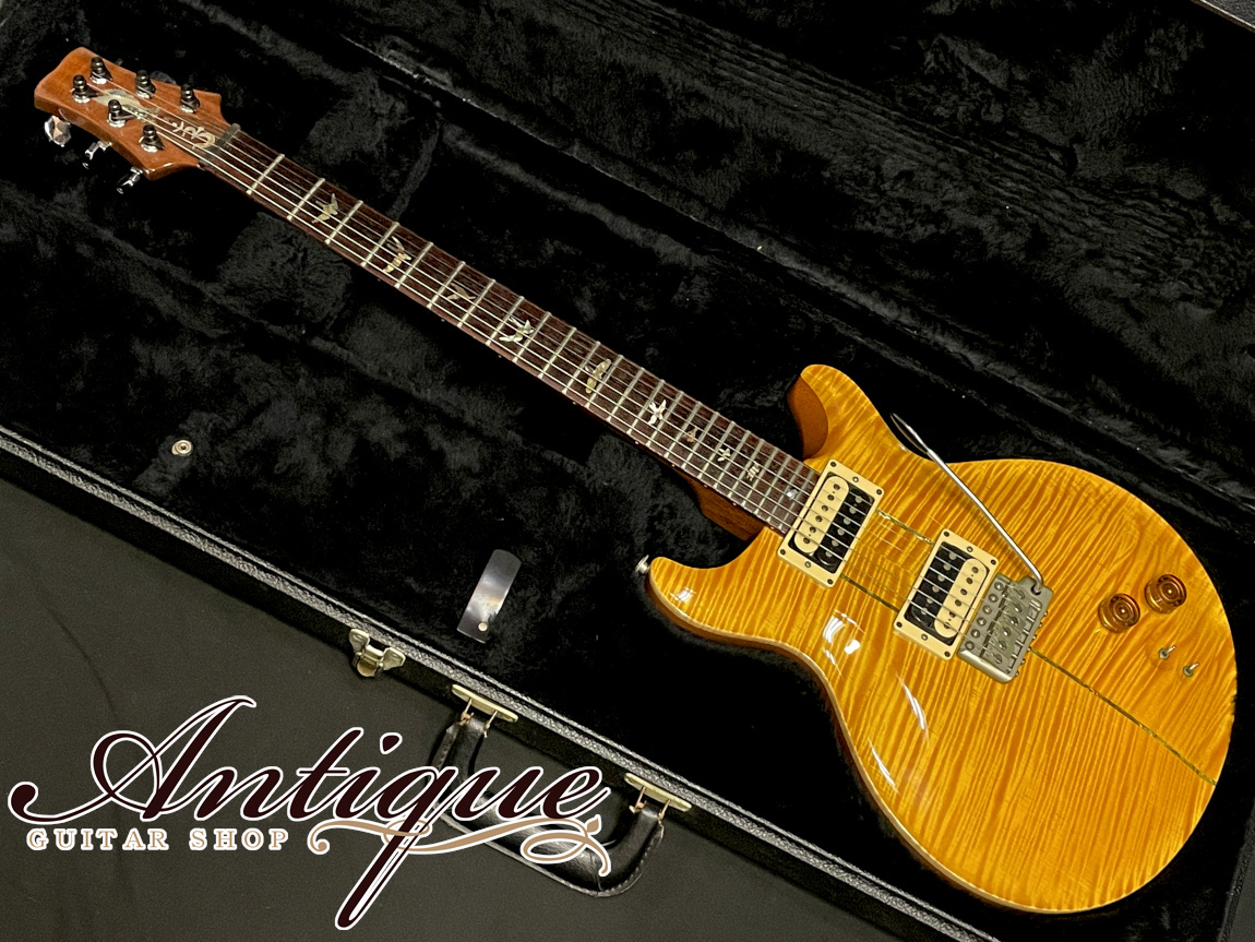 Paul Reed Smith(PRS) Santana Ⅰ 1996 Santana Yellow /Wild Figured&Fleck Top  /Dark RWFB EX++ 3.75kg 