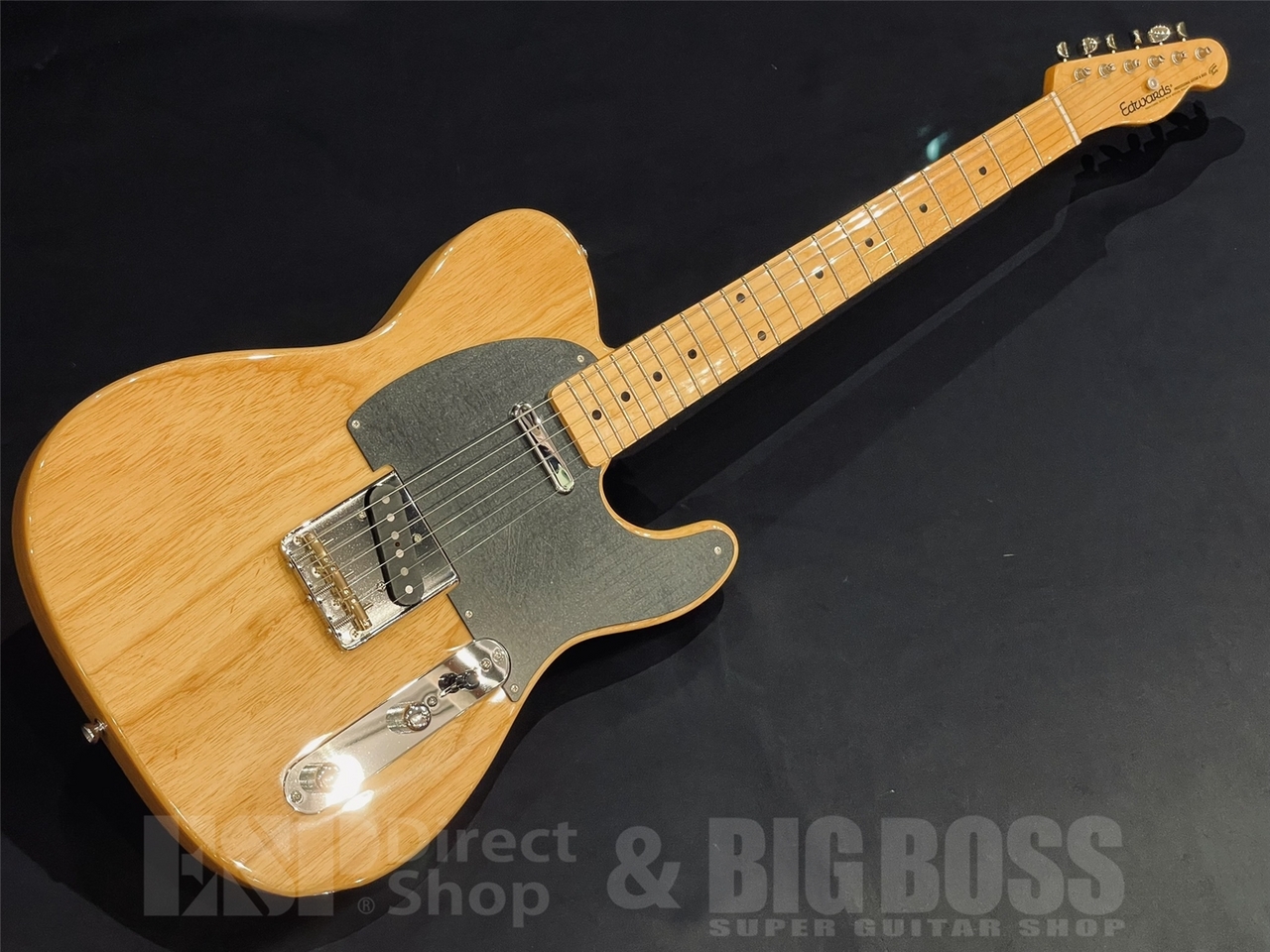 Edwards テレキャスター E-TE-ASM vintage natural EDWARDS E-TE-ASM / Vintage Natural（新品/送料無料）【楽器検索