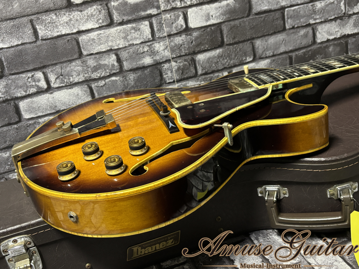 Ibanez GB-10 # Brown Sunburst (BS) 1981年製【George Benson