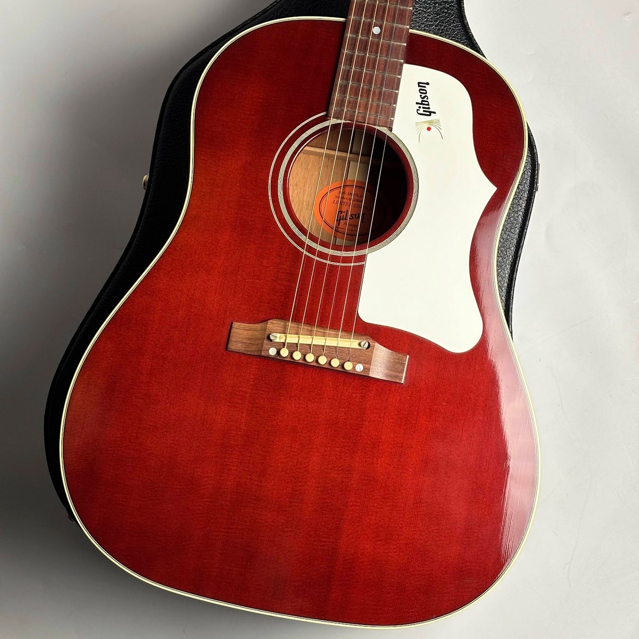 Gibson J-45 ADJ 2003年製winered Gibson J-45 ADJ 2003年製winered Gibson J-45 ADJ (Wine Red