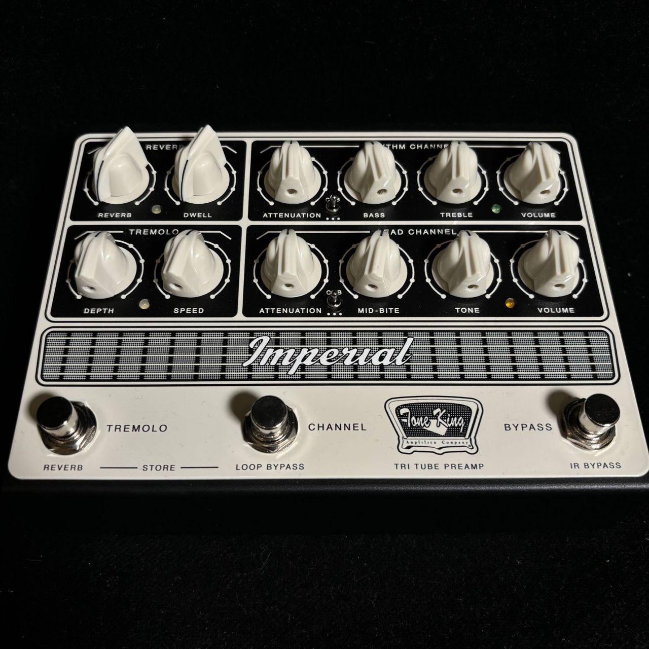 Tone King Imperial Preamp（新品/送料無料）【楽器検索デジマート】