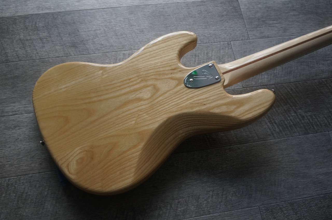 Fender Made in Japan Traditional 70s Jazz Bass - Natural -（新品 