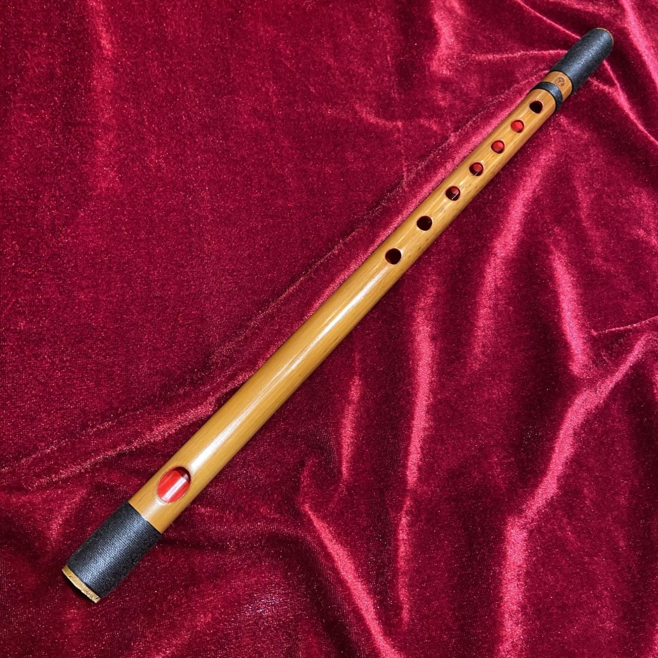吹物 龍笛 筒・袋 龍笛筒袋 金襴・紐付 | 武蔵野楽器