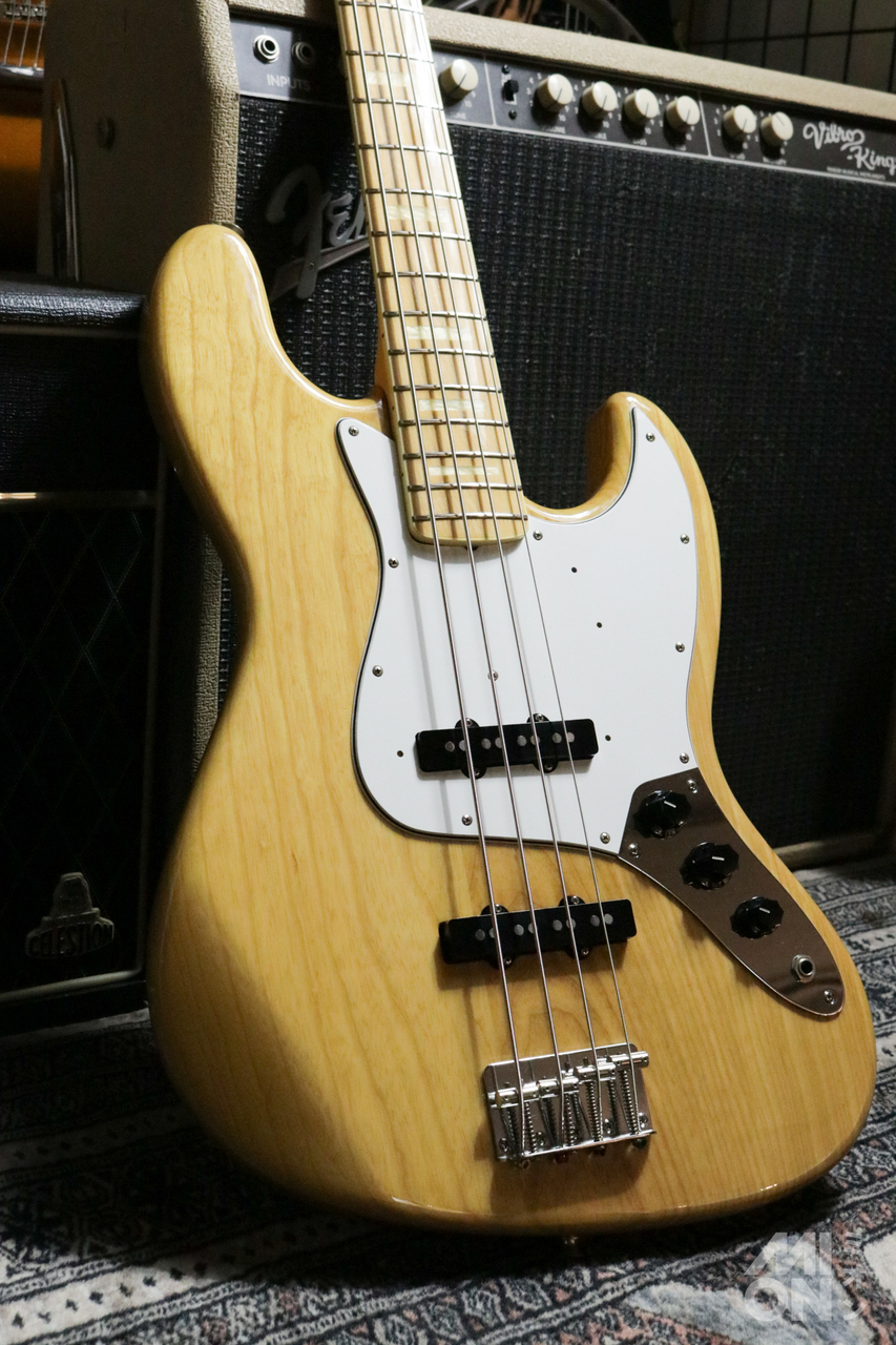 Fender Japan JB75-90US Jazz Bass Natural（中古）【楽器検索