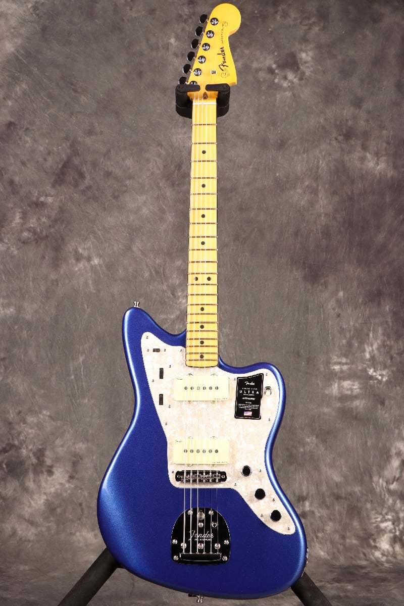 Fender American Ultra Jazzmaster Maple Fingerboard Cobra Blue ジャズマスター [S/N  US23031175]【WEBSHOP】（新品/送料無料）【楽器検索デジマート】