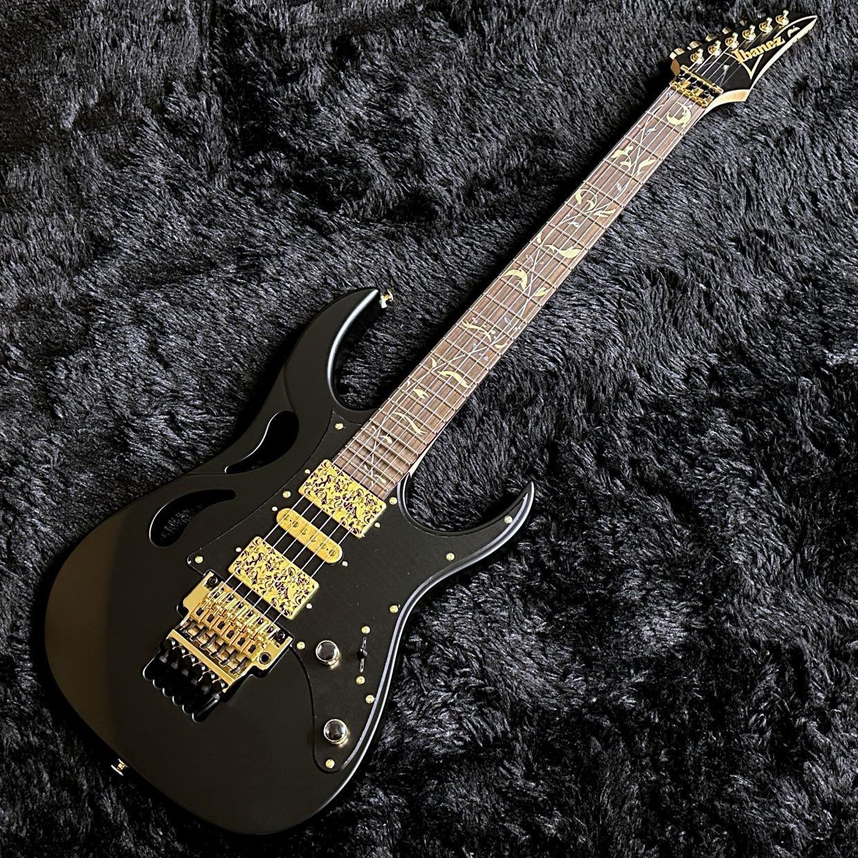 Ibanez PIA3761-XB (Onyx Black) Steve Vai Signature Model 【특가】【미전시 보관】 사진 3