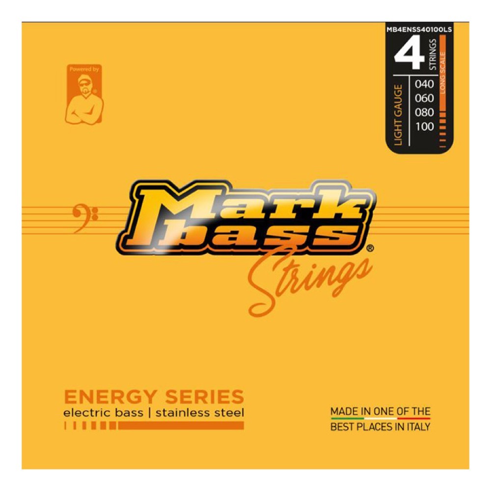 Markbass Strings MAK-S/4ENSS40100 ENERGY Series 40-100 エレキベース弦