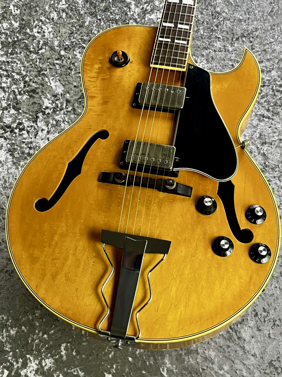 Greco グレコ エレアコ FA-80 ボディ ☆Greco&frasl;グレコ FA-80 1990年製 ES-175タイプ フルアコースティック