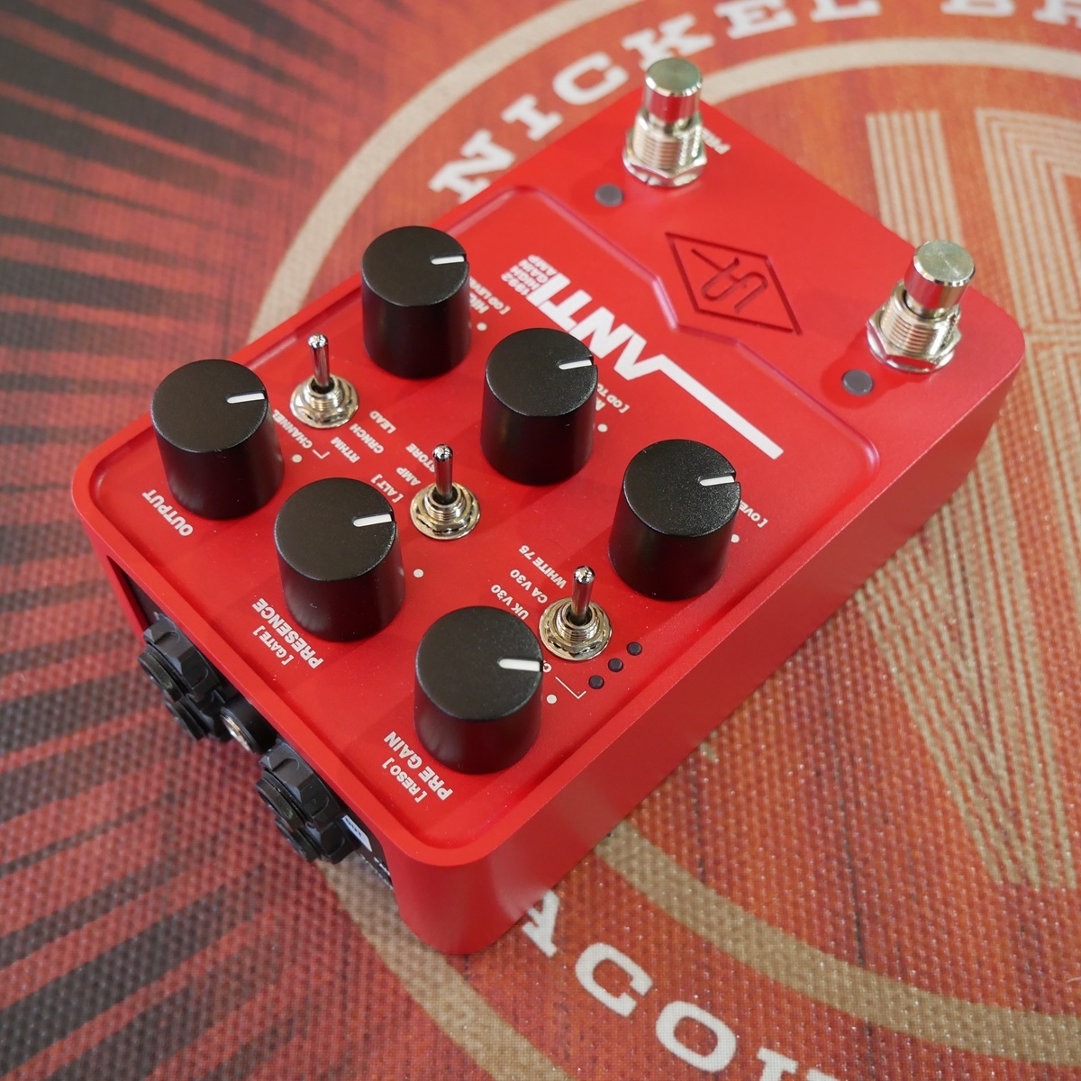 Universal Audio UAFX ANTI 1992 High Gain Amp 【USED】（中古/送料
