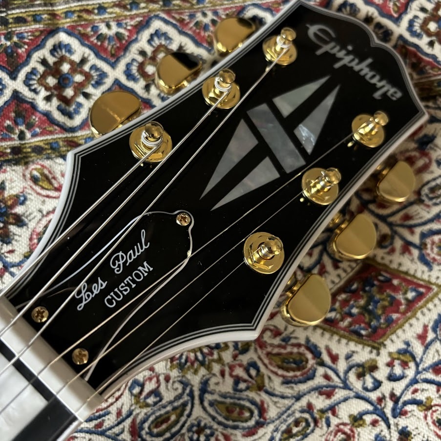 Epiphone Les Paul Custom 【New Model】エレキギター エピフォン