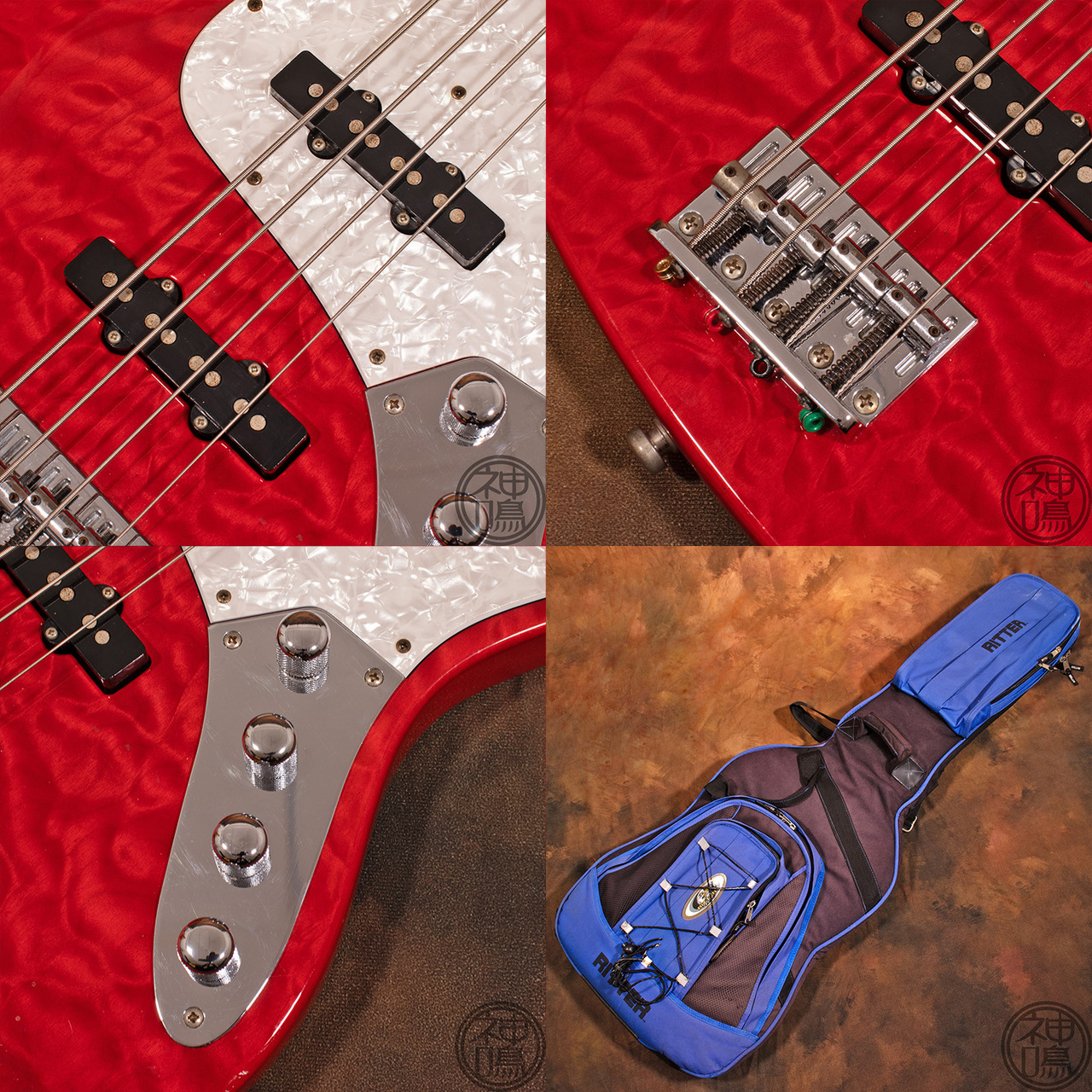 Edwards E-T-125BZ tetsuya Model ストラップ付き 新品長期展示品・最終値下げ！！】 EDWARDS E-T-125BZ