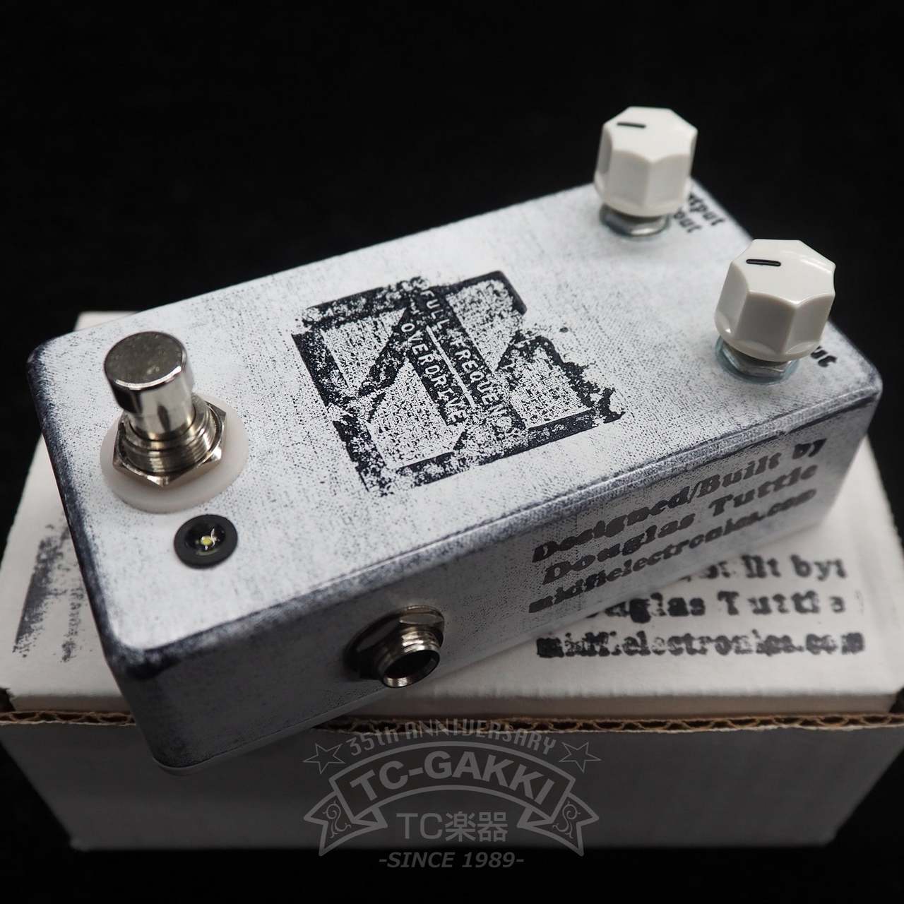 VOLZ over drive 中古 mid-fi electronics FULL FREQUENCY OVERDRIVE（中古）【楽器検索