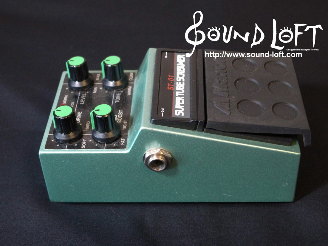 Maxon ST-01 Super Tube Screamer（ビンテージ）【楽器検索デジマート】
