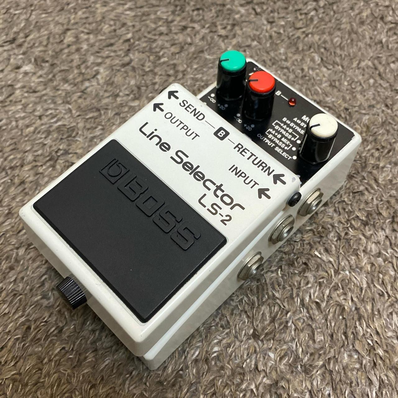 BOSS LS-2 Line Selector【尾張小牧店】（中古）【楽器検索