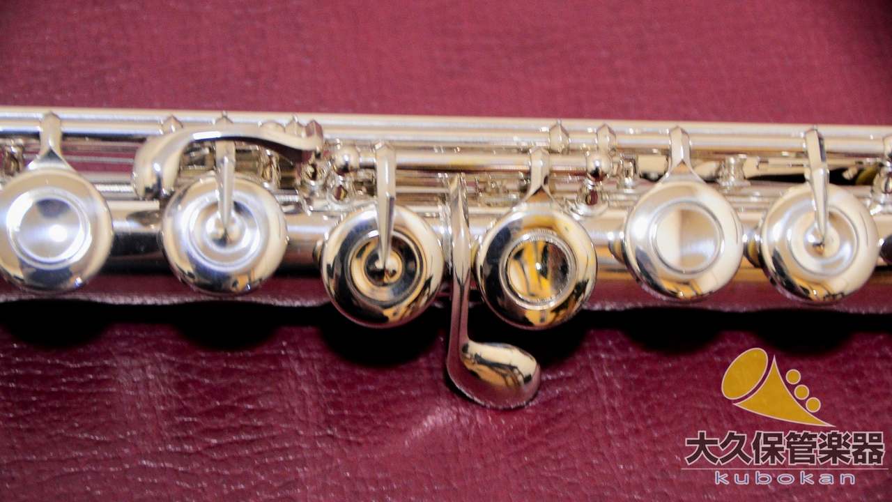 MURAMATSU ムラマツ EX MODEL 2000年製 頭部管銀フルート（中古