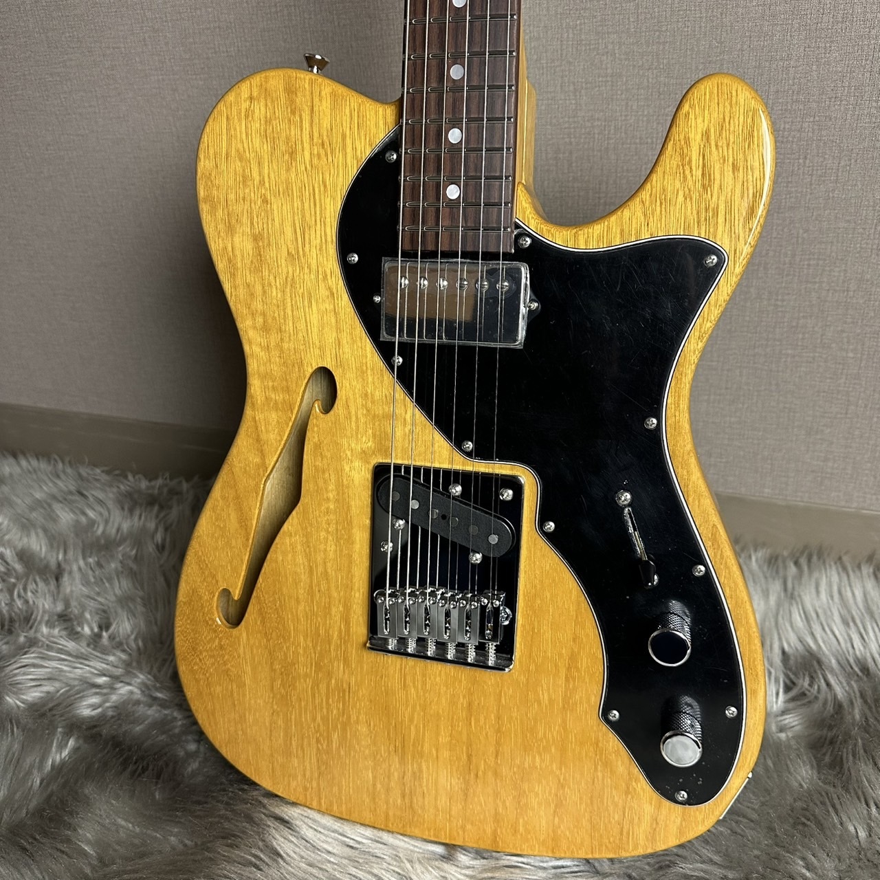 ギター FreedomCustomGuitarResearch black pepper Brush eight / 【SOLD】FREEDOM CUSTOM GUITAR RESEARCH Black