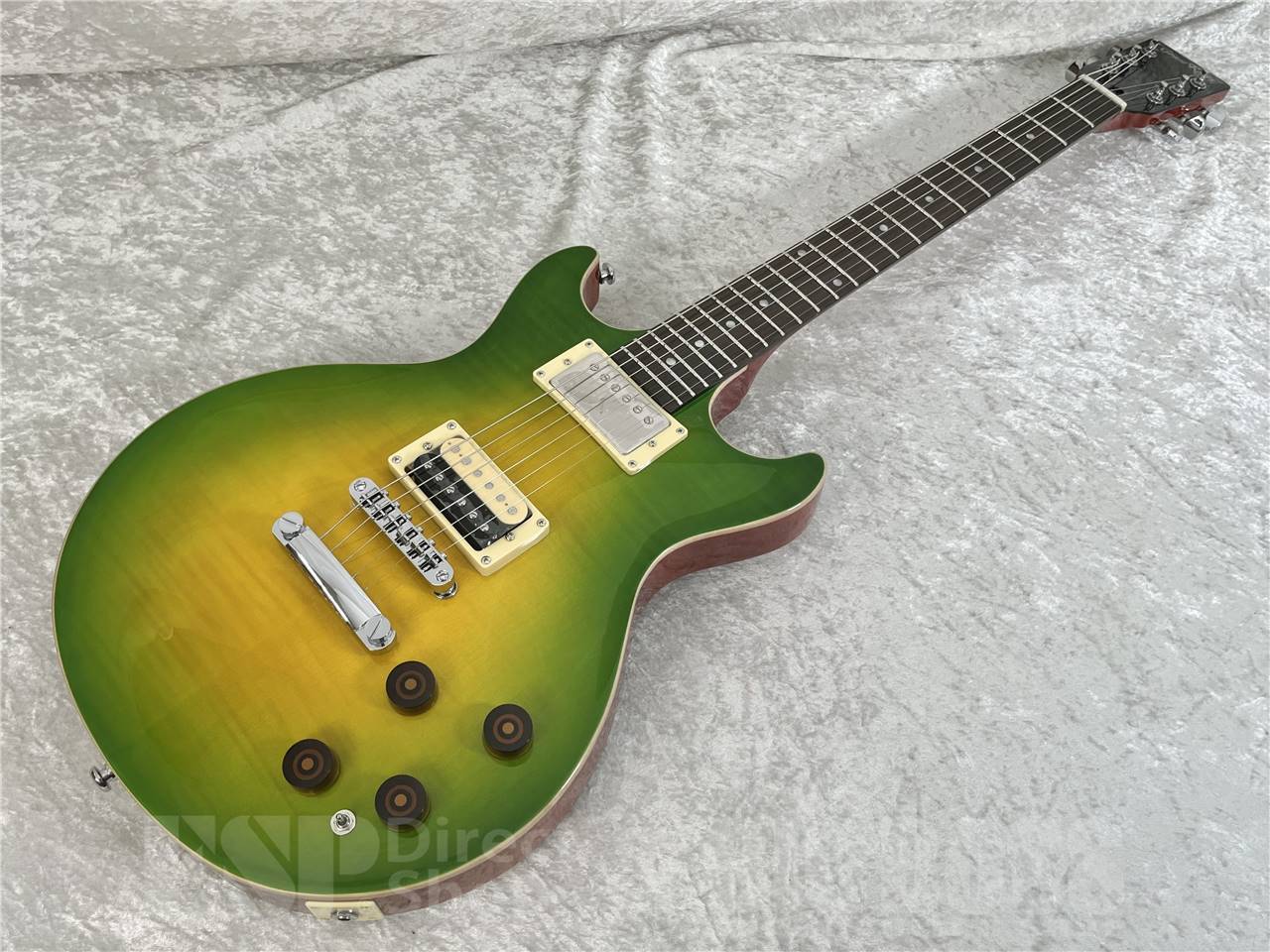 GrassRoots G-SR-IGUANA (Green Sunburst)（新品/送料無料）【楽器検索