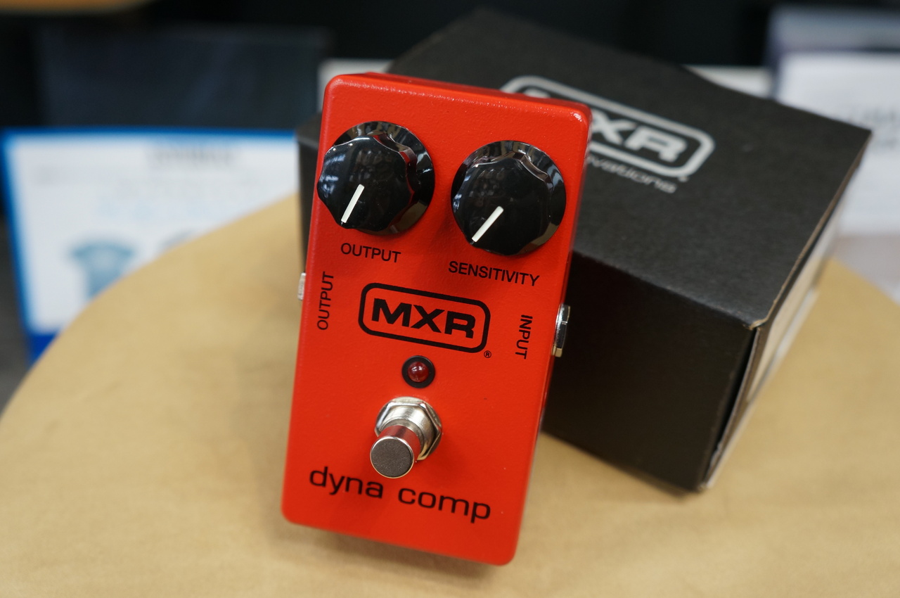 MXR dyna comp コンプレッサー 中古 中古】MXR DYNA COMP コンプレッサー 電源アダプター付属