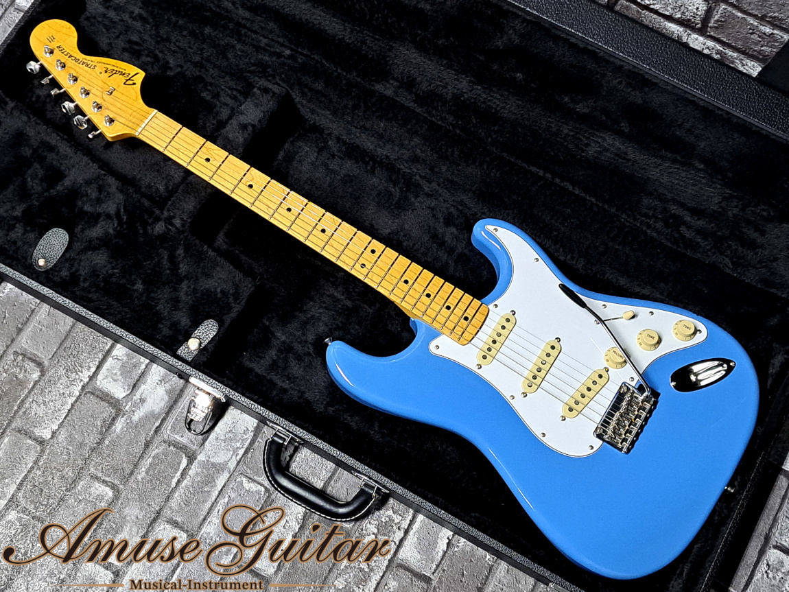 Fender Made in Japan Hybrid 68 Stratocaster # California Blue 2017年製【USA  Pickup】w/Soft Case 3.46kg（中古）【楽器検索デジマート】