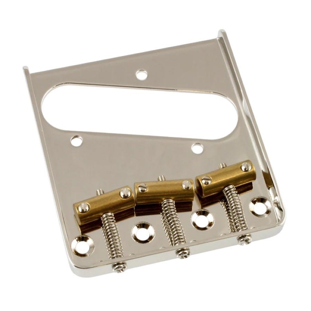 ALLPARTS オールパーツ TB-5125-001 Nickel Vintage Compensated Saddle Bridge For Telecaster ブリッジ