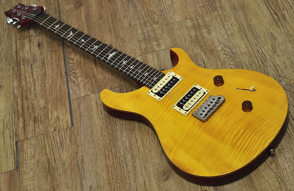 PRS SE CUSTOM24 Vintage Yellow　純正ギグバッグあり PRS SE CUSTOM24 Vintage Yellow 純正ギグバッグあり PRS SE CUSTOM24