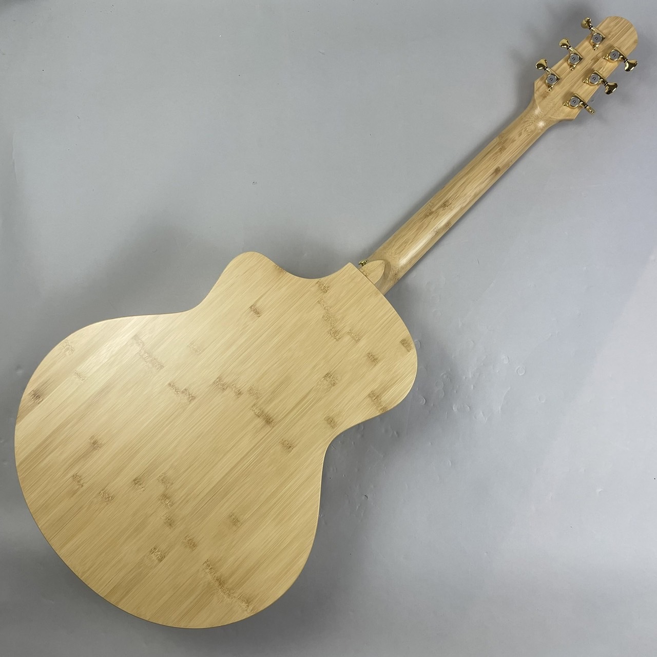 NATASHA JC Bamboo アコースティックギター バンブーオール単板 竹材（新品/送料無料）【楽器検索デジマート】