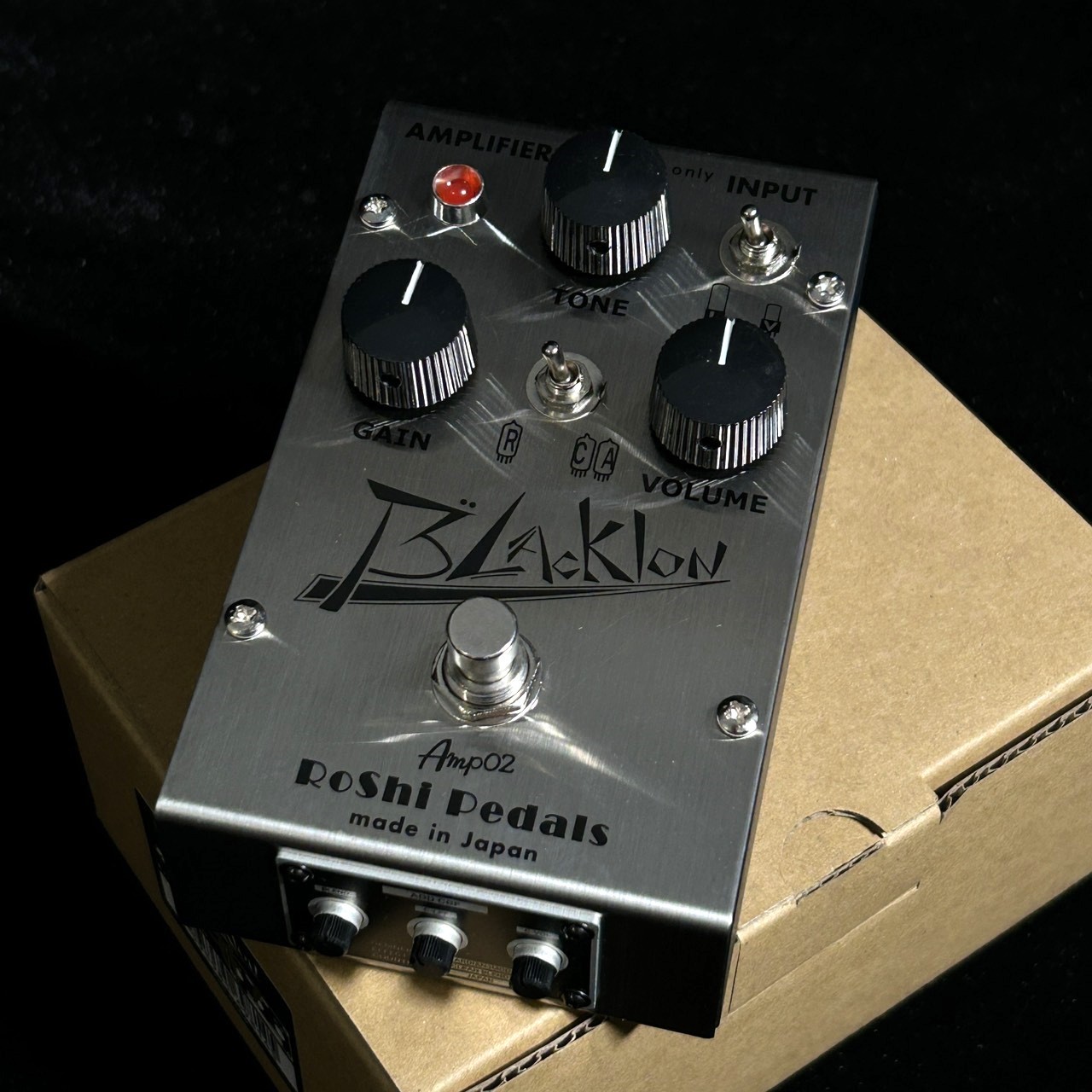 RoShi Pedals Blacklon ADD CBF【ギタラバNAGOYA2025先行販売】（新品