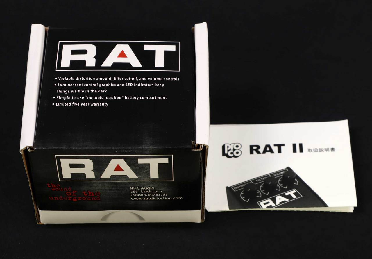 Pro Co RAT-2 プロコ ラット ディストーション RAT2【横浜店】（新品