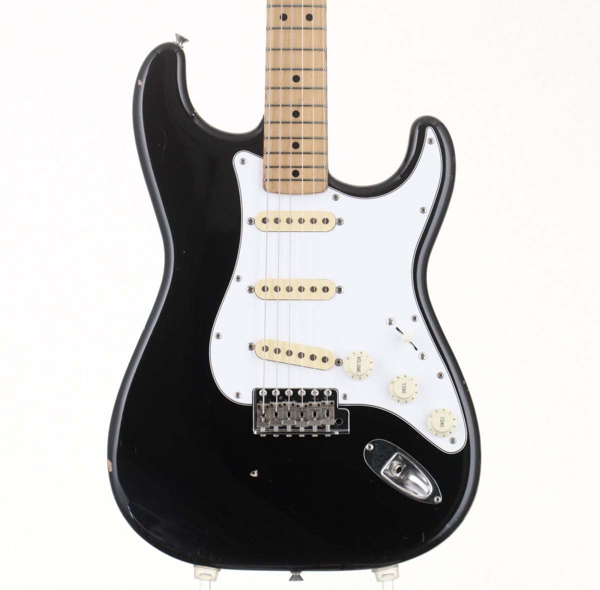 ボ*ブ様 Squier Fender Japan ST72-55アッセンブリーに Fender Japan ST72-55 Black 【新宿店】（中古/送料無料）【楽器検索