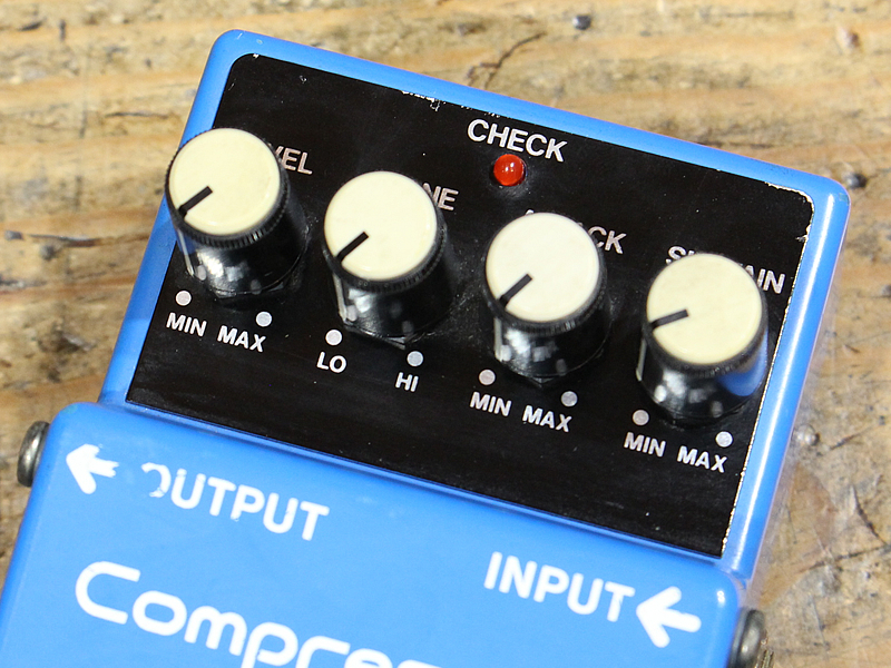BOSS CS-3 Compression Sustainer（中古）【楽器検索デジマート】