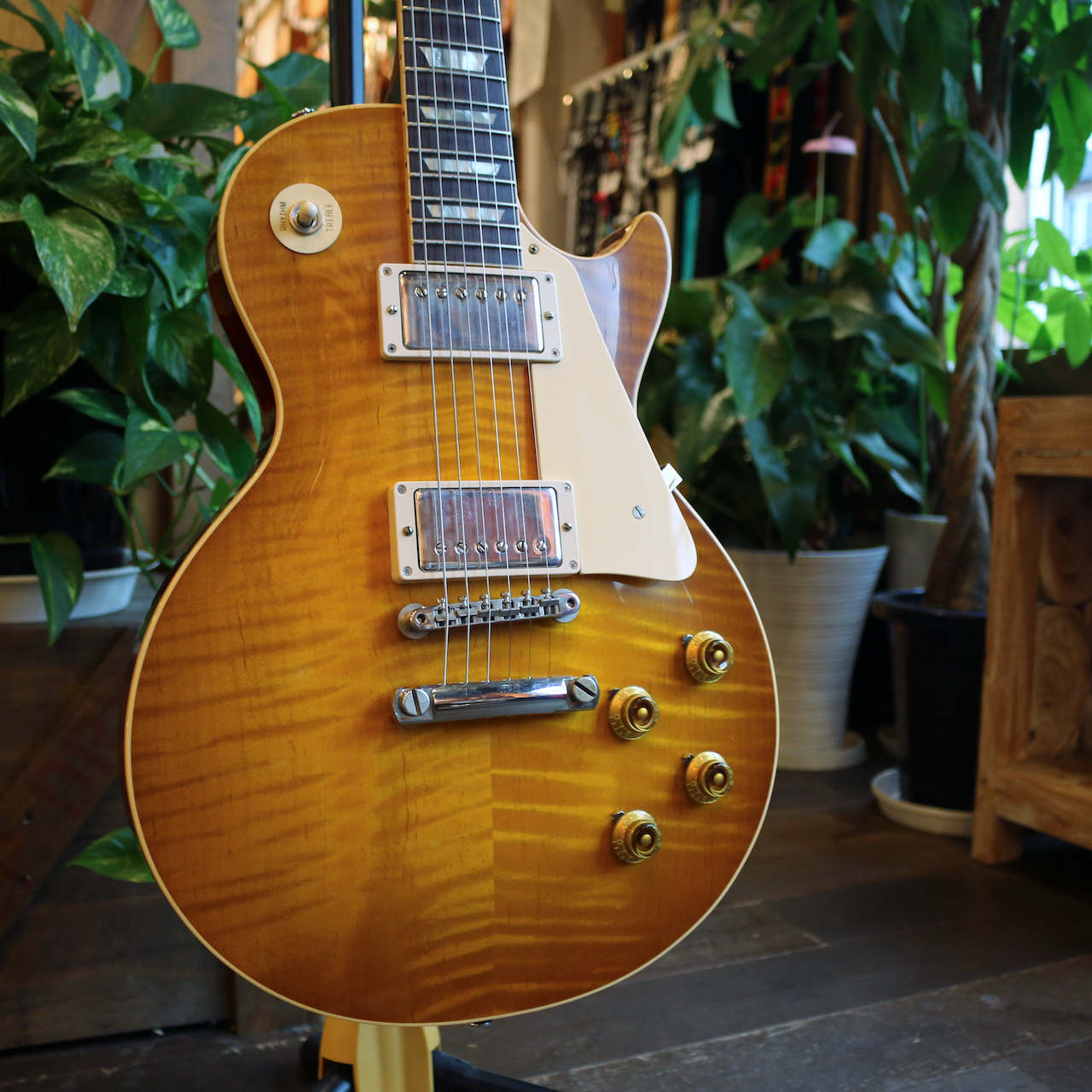 Gibson Custom Shop 1959 Les Paul Standard Reissue VOS Dirty Lemon（新品/送料無料 ）【楽器検索デジマート】