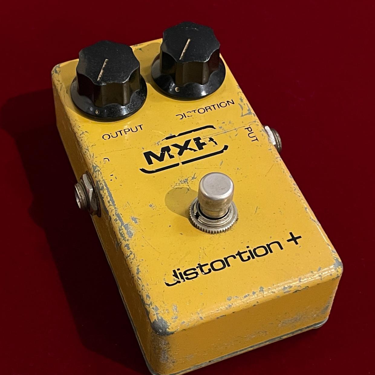 【希少】MXR distortion ＋ ビンテージ MXR distortion+ 【中古】【1980年代】（ビンテージ）【楽器検索
