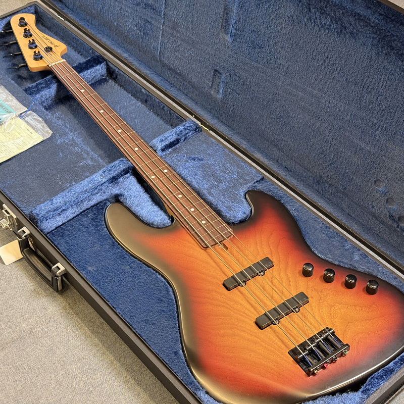 P-Project Jazz Bass Type Fretless Conversion （中古）［デジマート