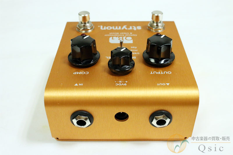 strymon OB1 Optical Compressor & Clean Boost [TL779]【神戸店