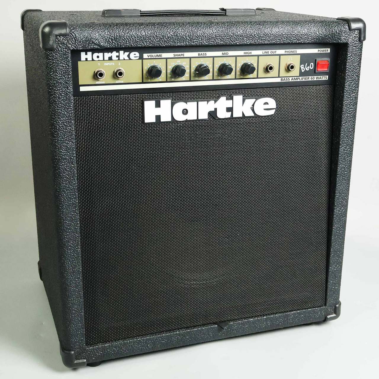 Hartke B-60 ベースアンプ 【中古】（中古/送料無料）【楽器検索