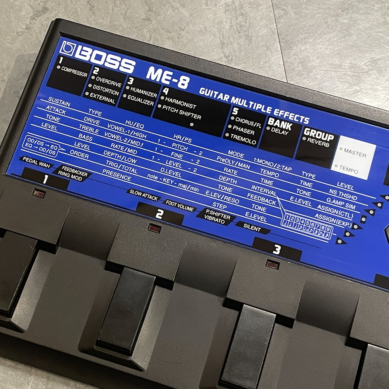 まだまだ使えます！BOSSの往年のマルチエフェクター！ME-8（中古