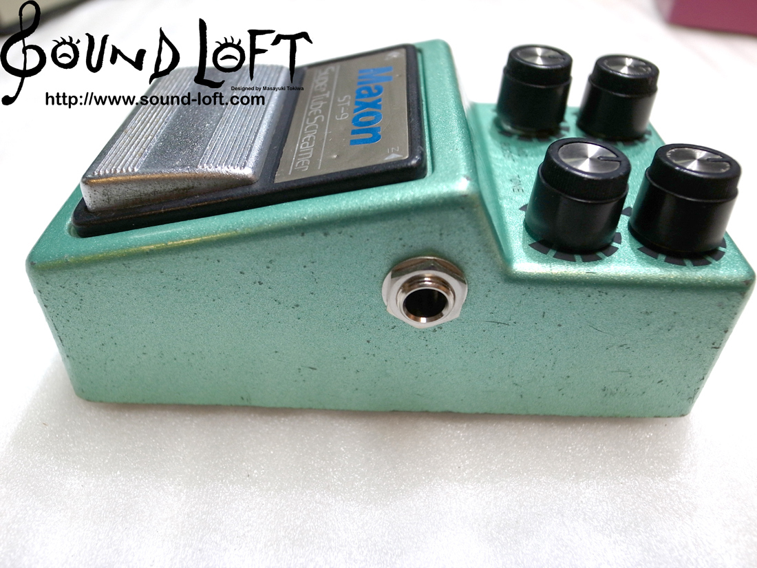 △Maxon ST-9 Super Tube Screamer ビンテージ-