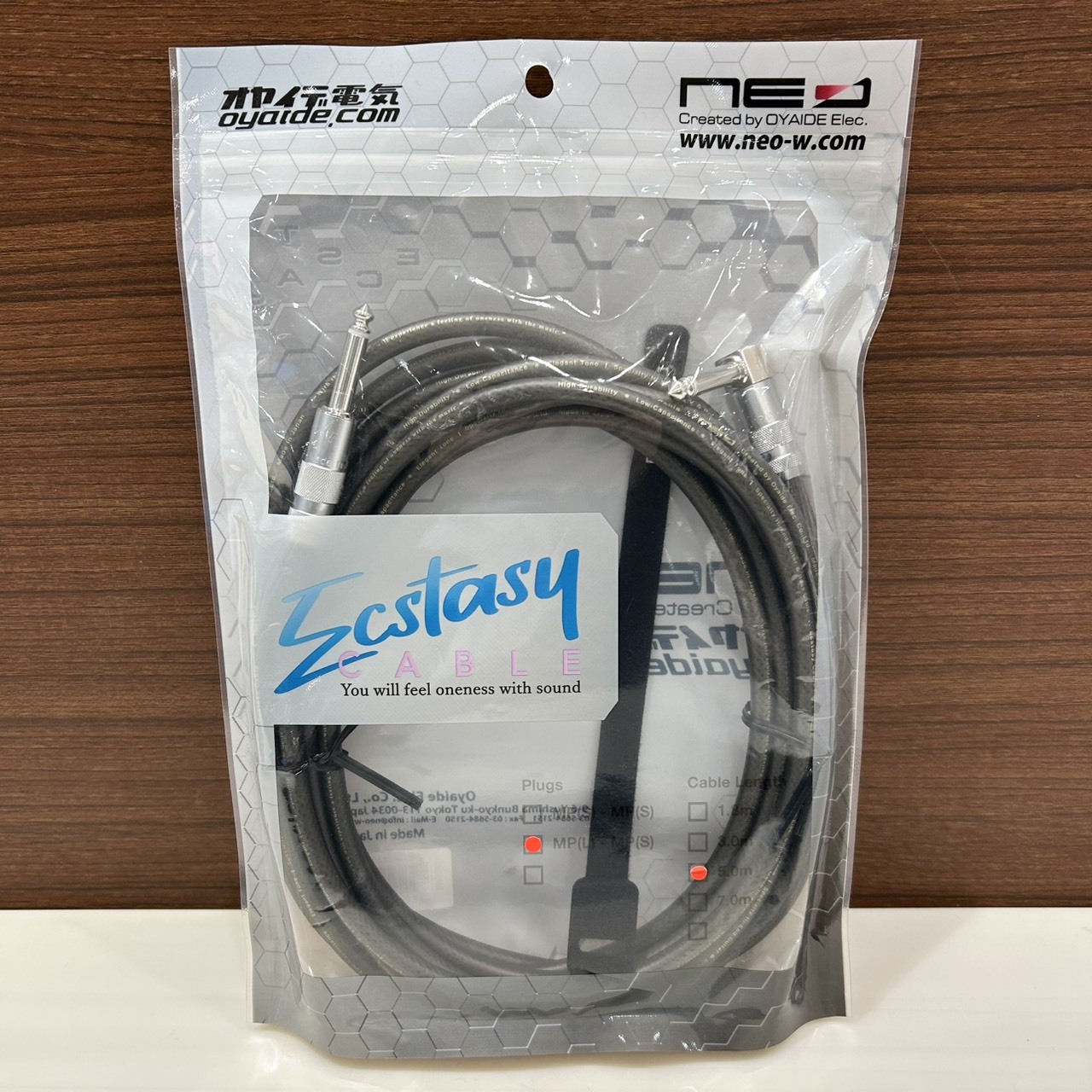 NEO OYAIDE Ecstasy Cable LS/5.0（新品）【楽器検索デジマート】