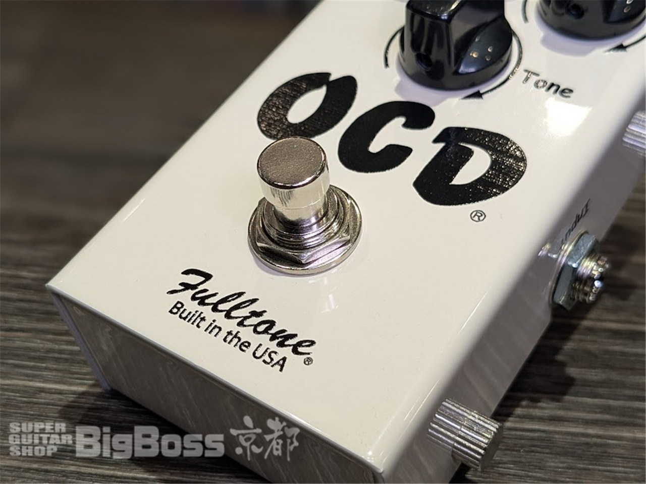 【極美品】Fulltone OCD オーバードライブ/ディストーション Fulltone OCD オーバードライブ ディストーション エフェクター