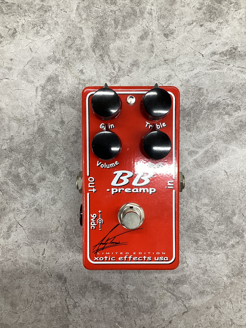 BB-preamp 【限定版】 Xotic BB Preamp ANDY TIMMONS LimitedEdition（中古）【楽器検索