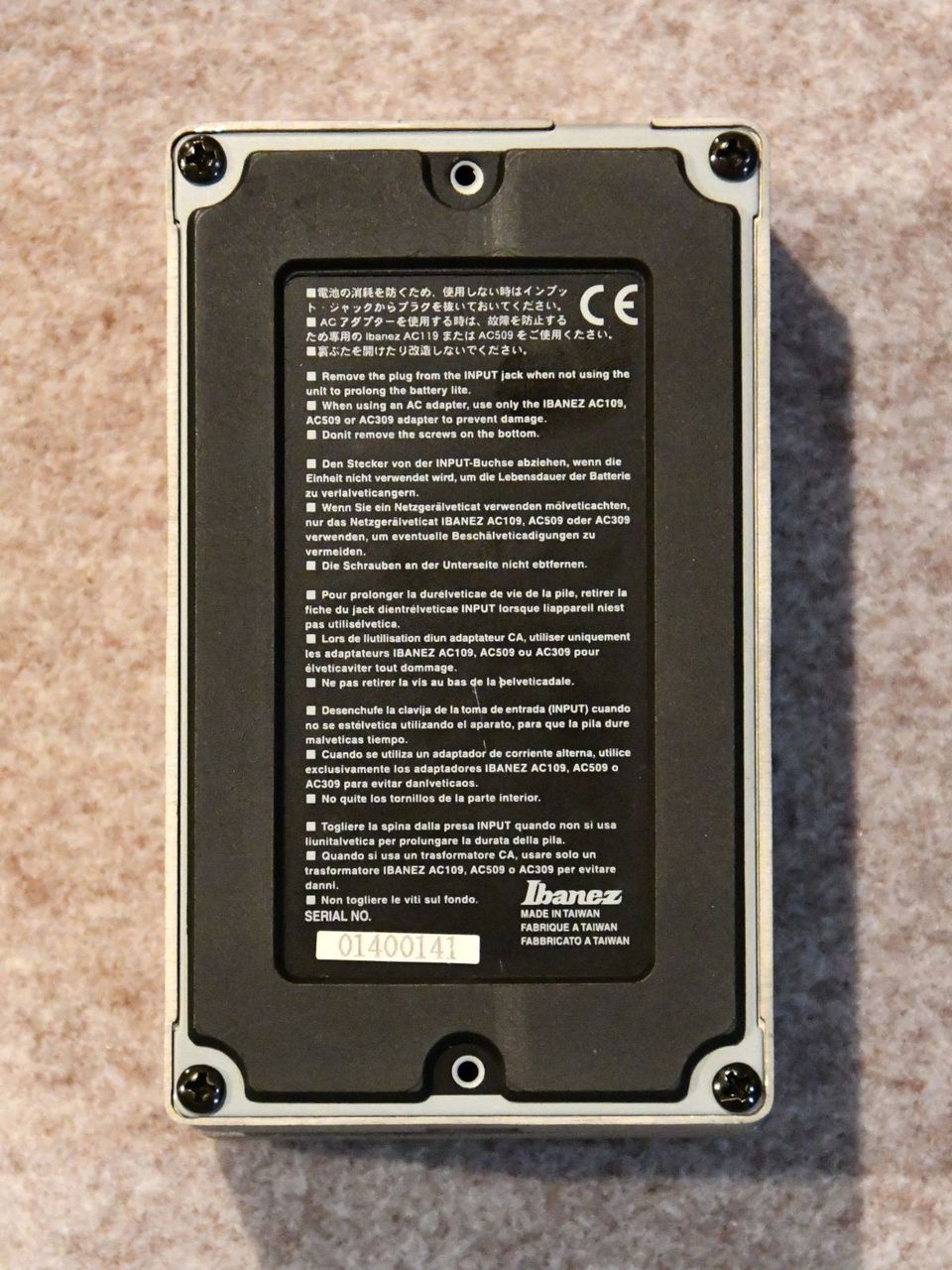 Ibanez AUTOWAH AW-7（中古）【楽器検索デジマート】