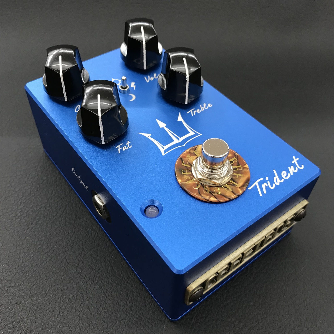 CRAFTROS Trident Overdrive中古美品 CRAFTROS Trident Over Drive（中古）【楽器検索デジマート】