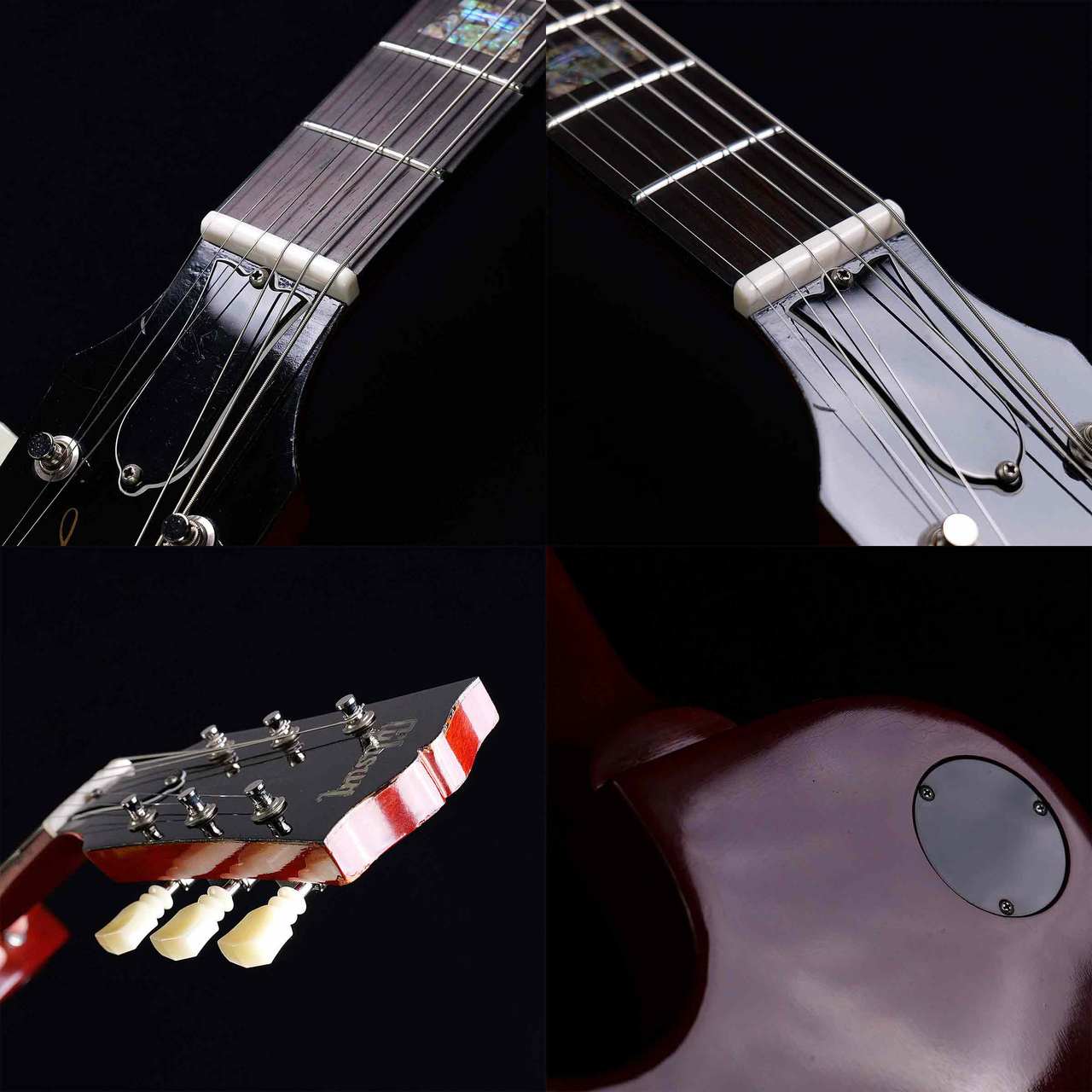 Gibson Custom Shop Tak Matsumoto Les Paul ”Tak Burst” 1st Edition