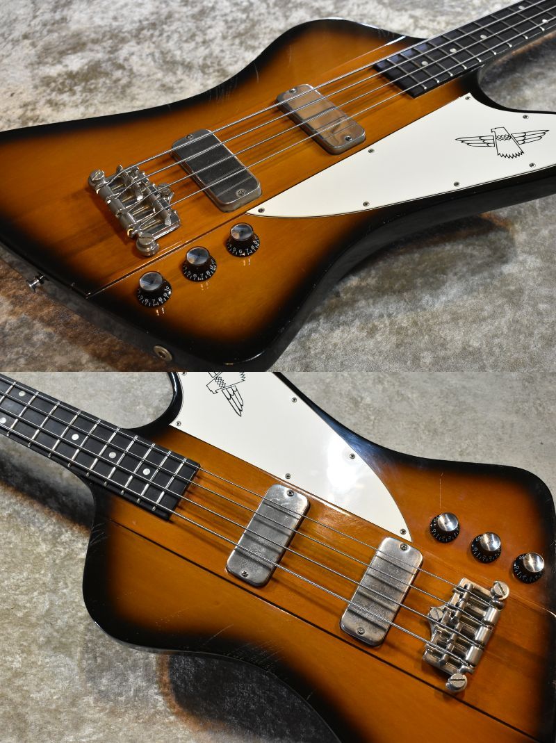 Gibson Thunderbird Ⅳ Vintage Sunburst Limited Edition【1996