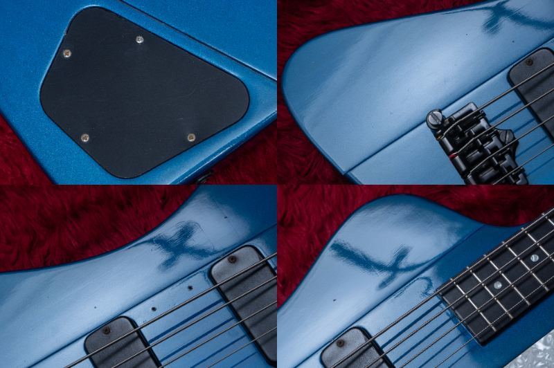 Gibson Thunderbird IV Limited Edition Sapphire Blue 2000 3.965kg