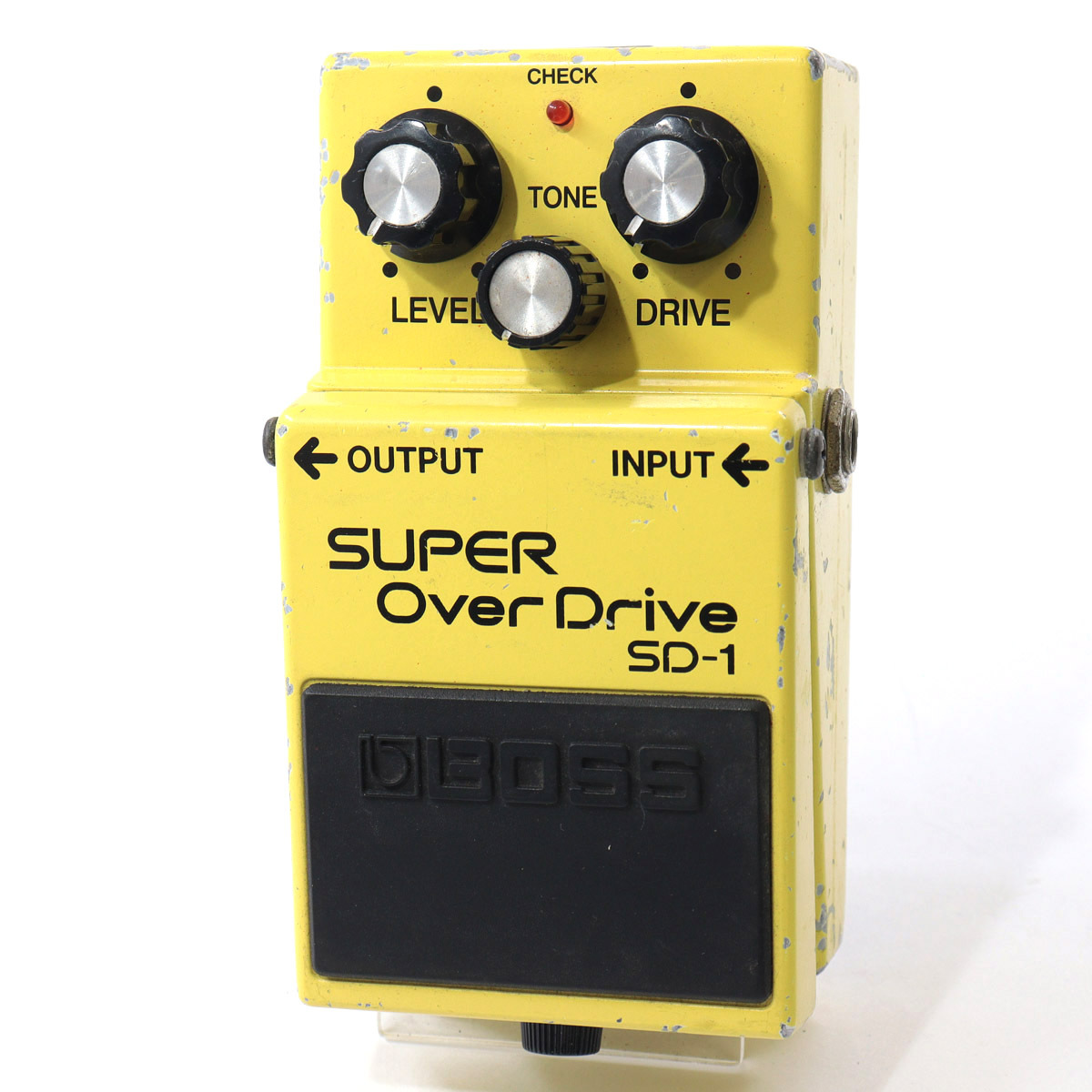 うた様用BOSS SUPER OVERDRIVE SD-1+専用アダプター BOSS SD-1 / Super Over Drive / Made in Taiwan / PSAアダプター対応
